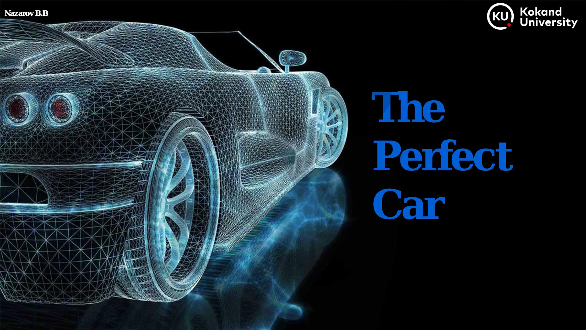 The Perfect Car English Lesson