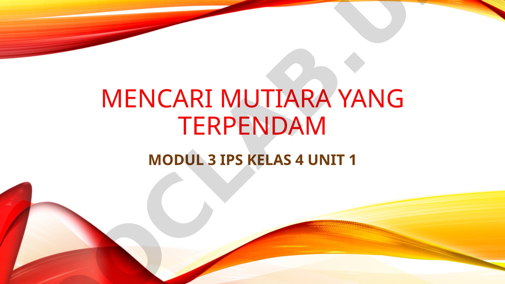 Materi IPS kelas 4 tentang sumber-sumber ekonomi: alam, manusia, dan buatan