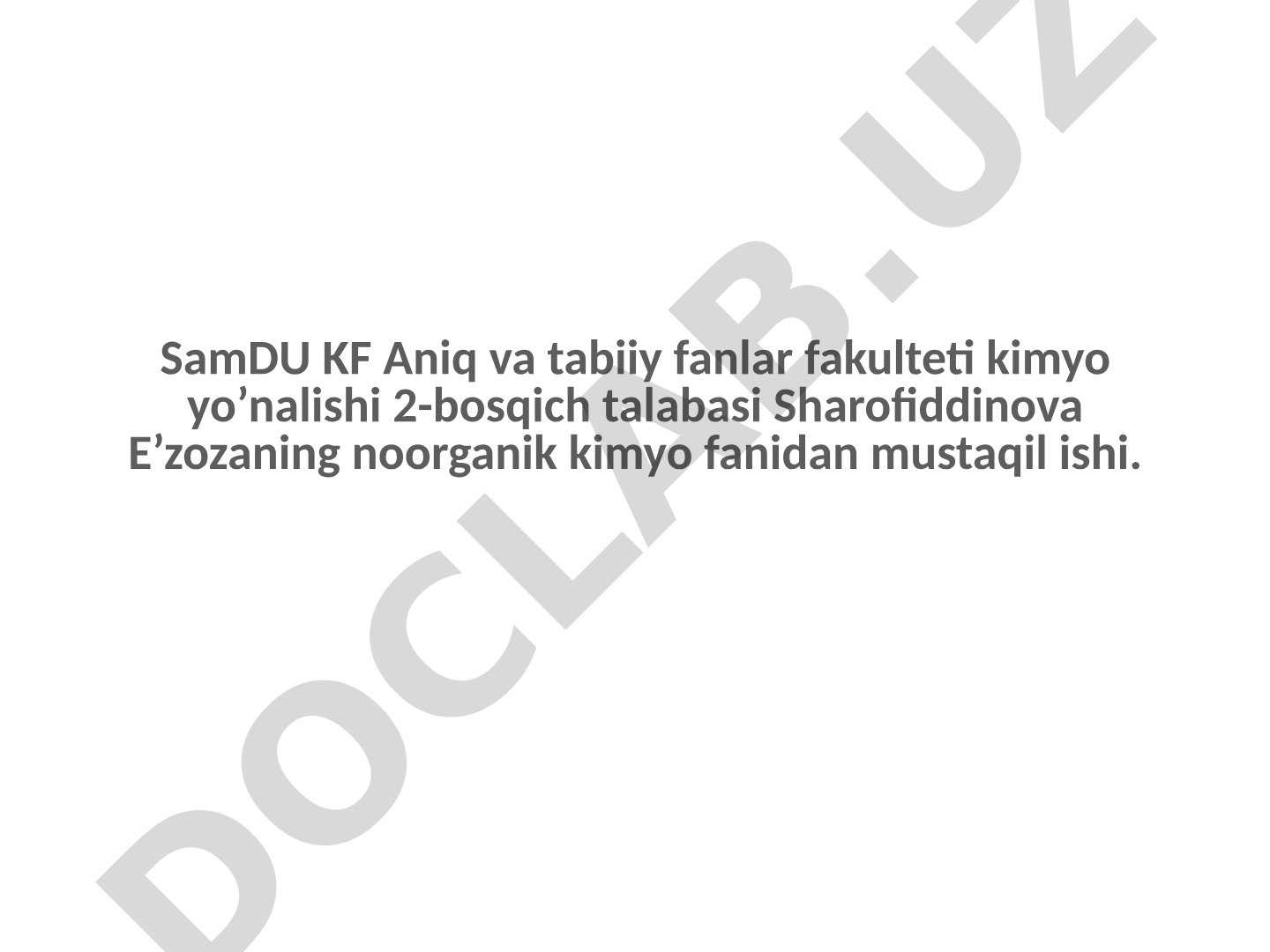 Biofaol elementlar va ularning organizmdagi ahamiyati