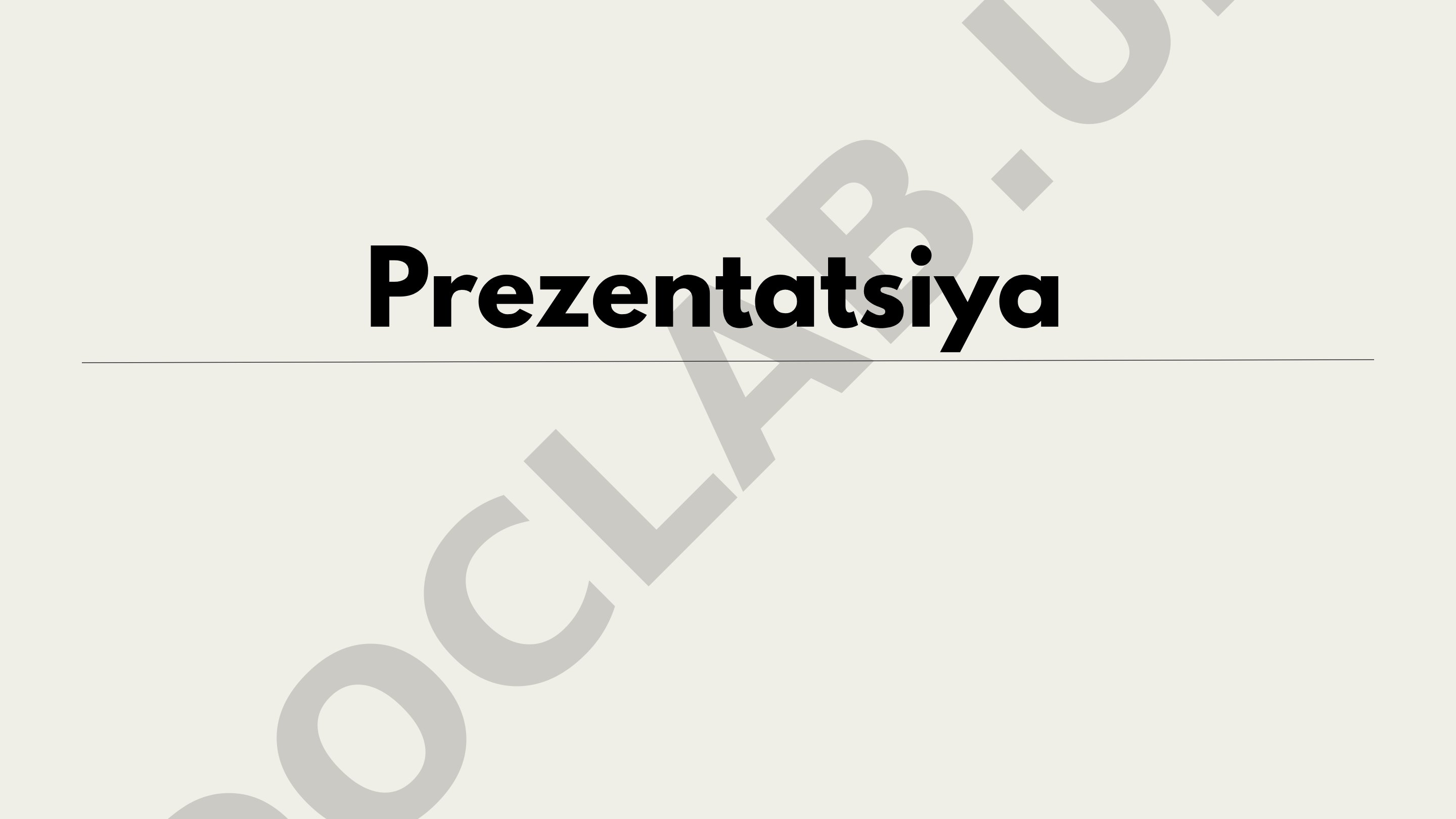 O'zbekiston Respublikasida ta'lim sohasidagi islohotlar