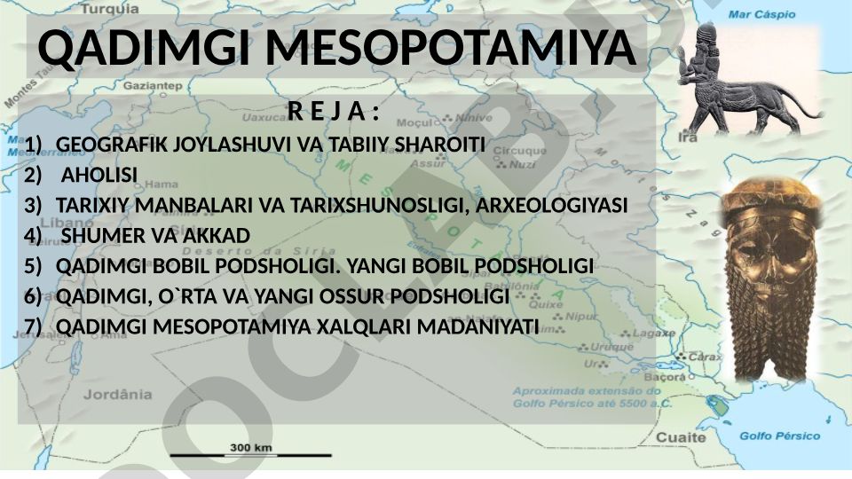 Qadimgi Mesopotamiya tarixi va madaniyati