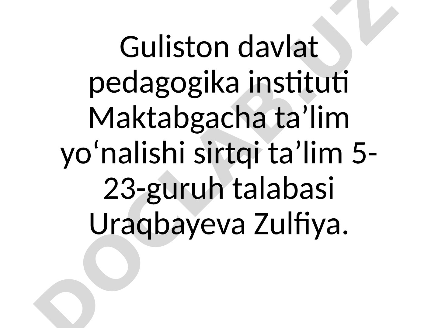 Shaxs tushunchasi, madaniyati va psixologiyasi