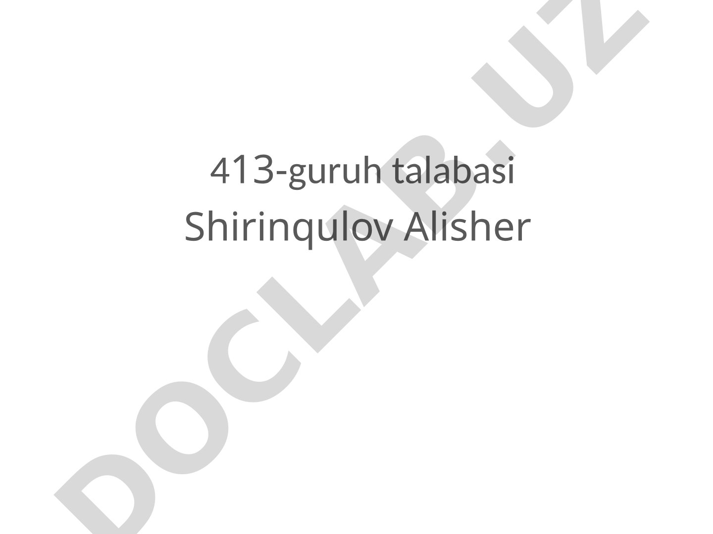 LINGVOMADANIYATSHUNOSLIK