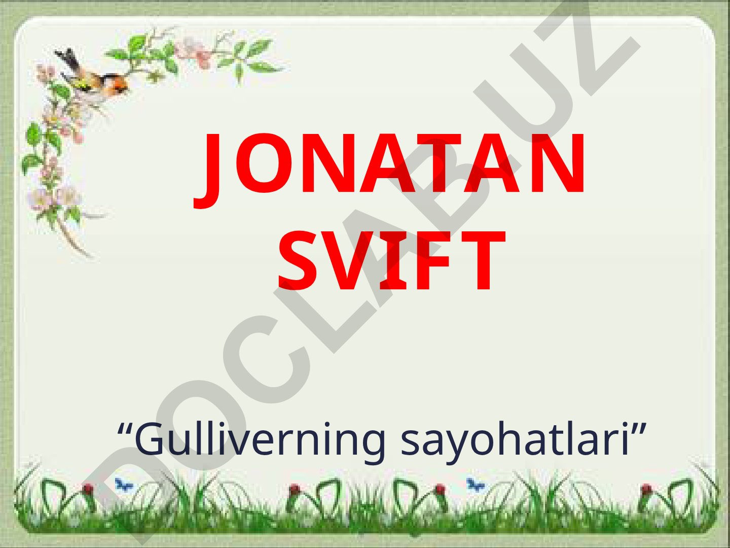 Gulliverning sayohatlari