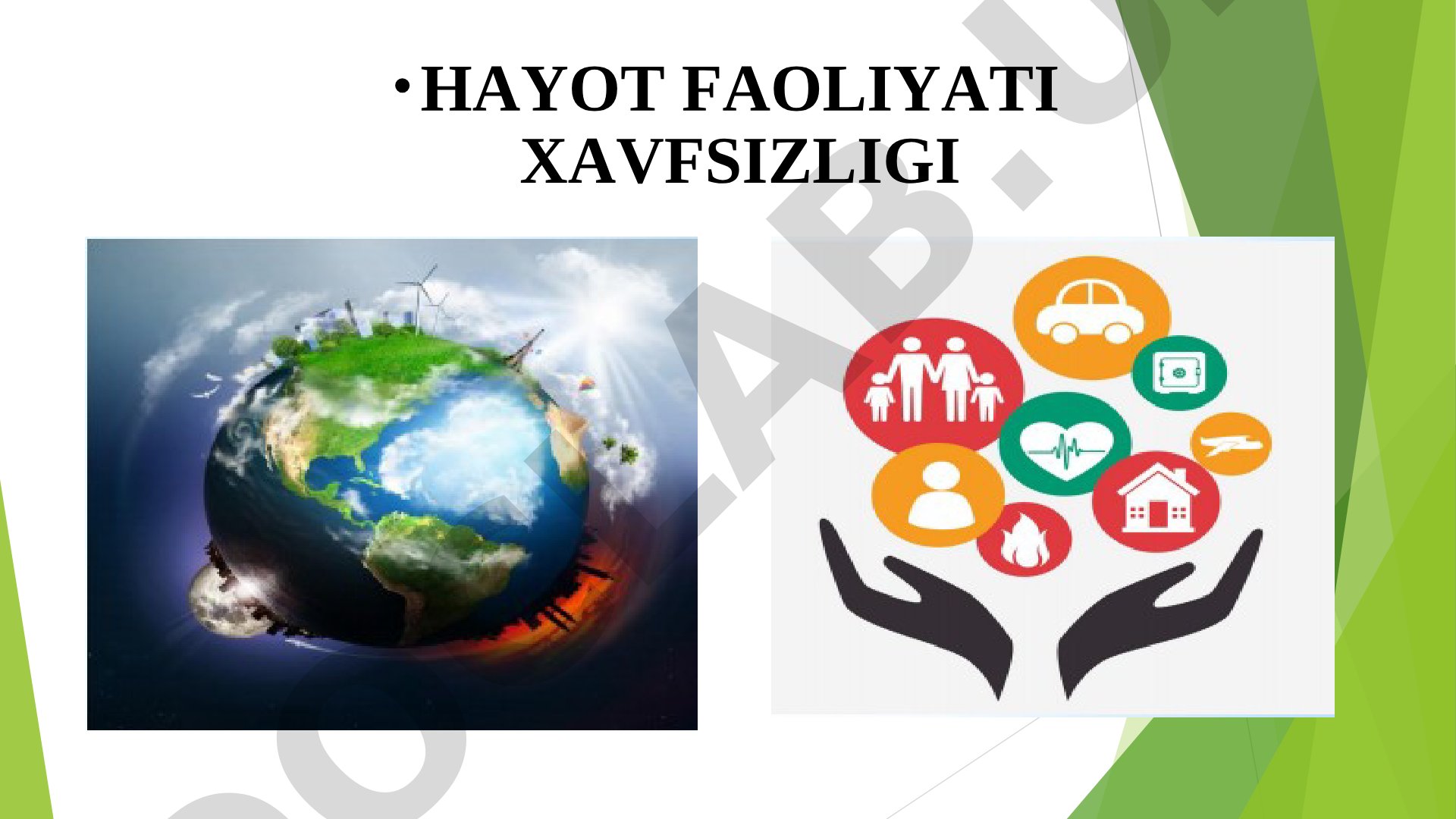 Radiatsion nurlanishlar, ularning xususiyatlari va inson organizmiga ta'siri