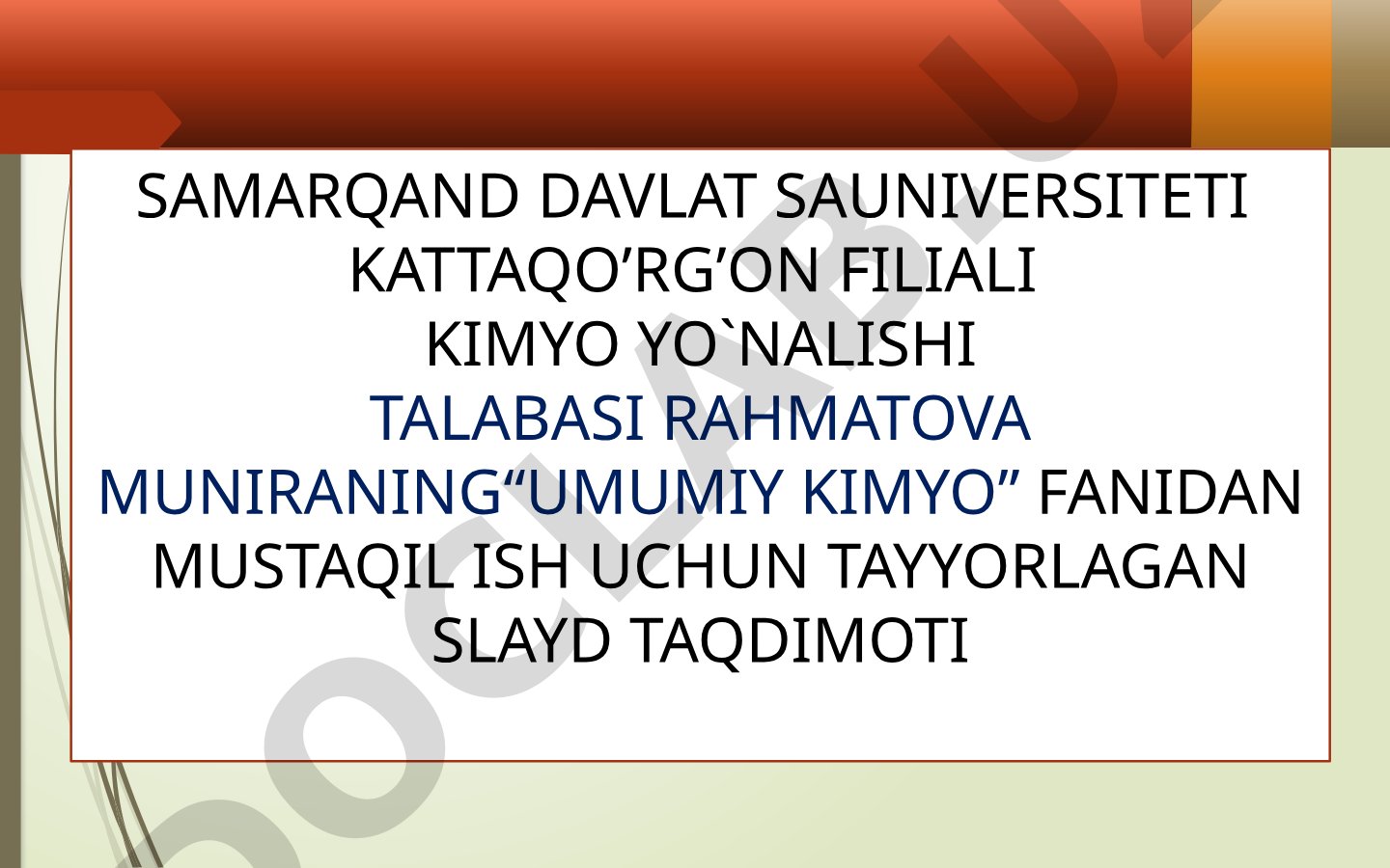 Molekulalararo ta'sir kuchlari. Moddaning turli agregat holatlari