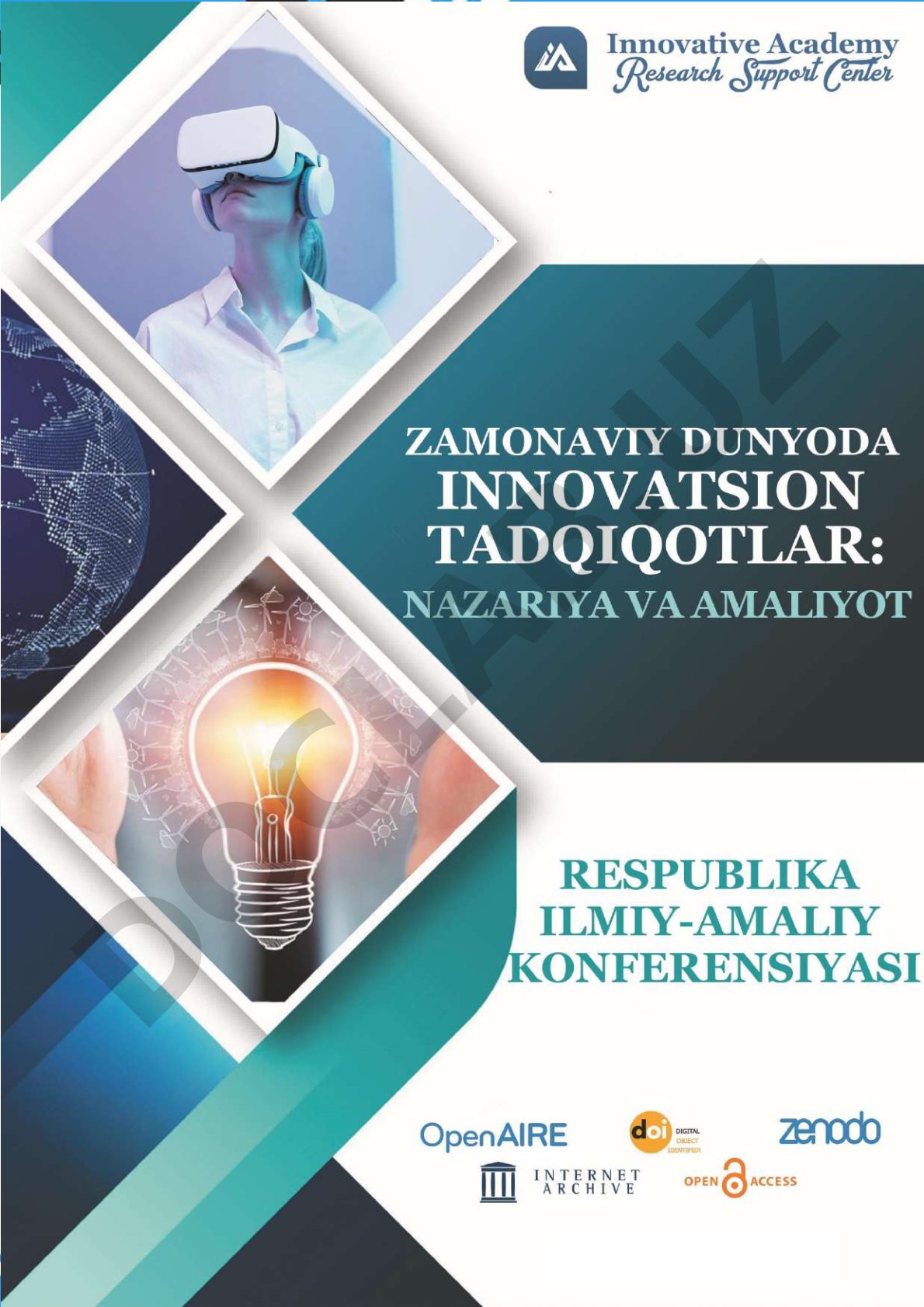 Zamonaviy dunyoda innovatsion tadqiqotlar: Nazariya va amaliyot
