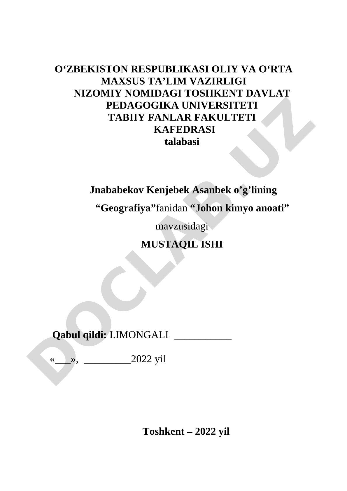 Kimyo sanoatining jahon iqtisodiyotidagi o'rni, asosiy resurslar va korxonalar