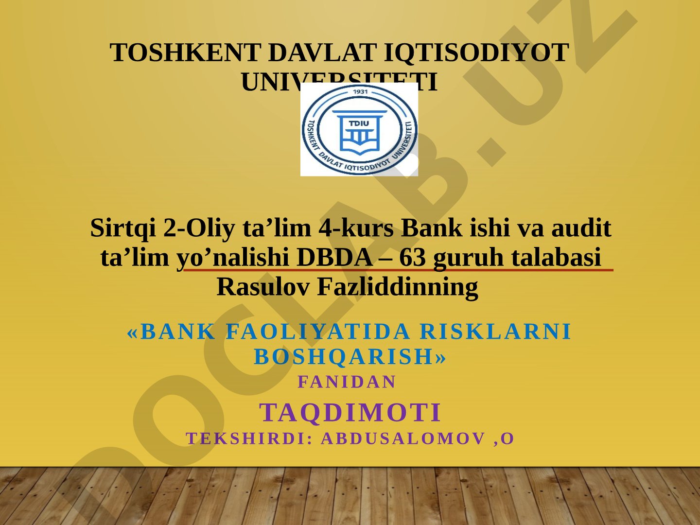 ANOR BANKning rivojlanish bosqichlari