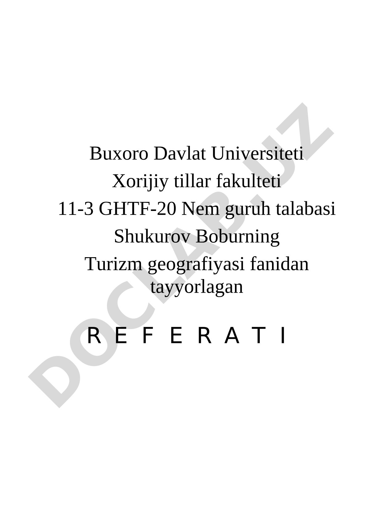 Amerika mintaqasi turizm geografiyasi
