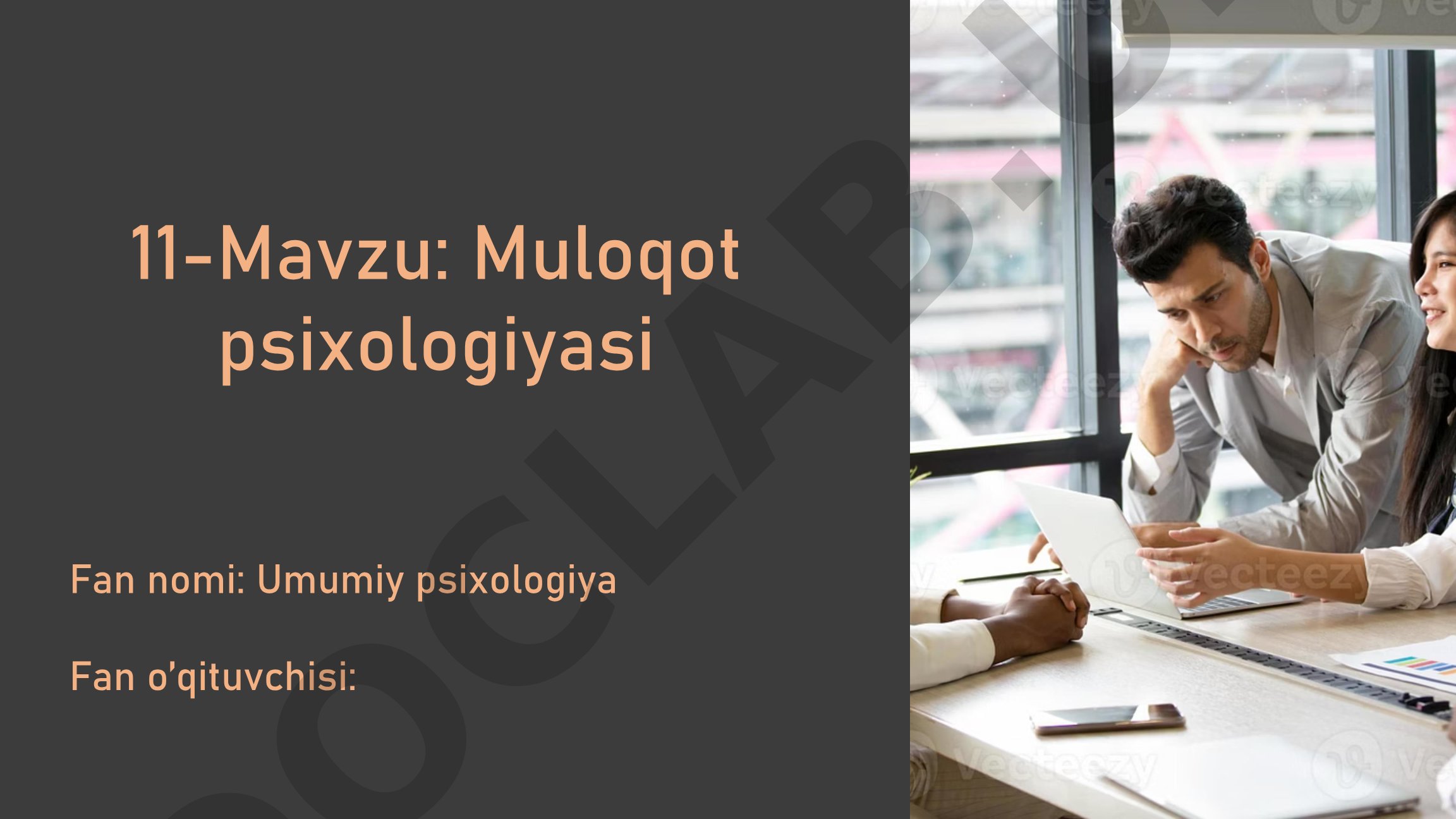 Muloqot psixologiyasi