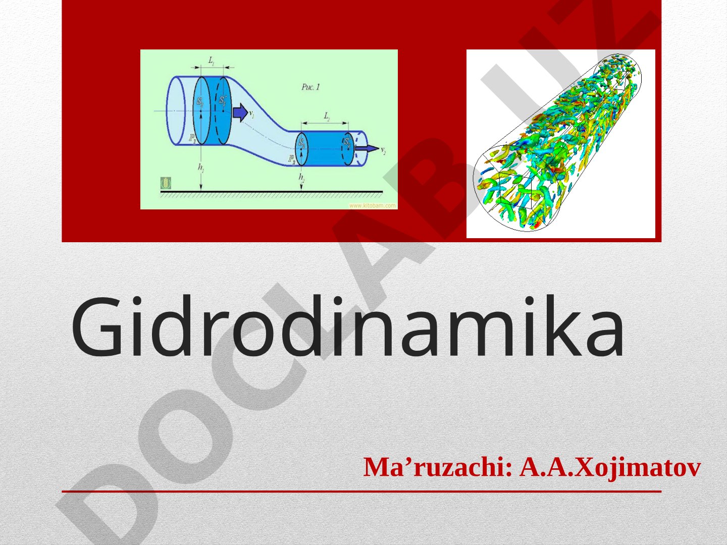 Gidrodinamika
