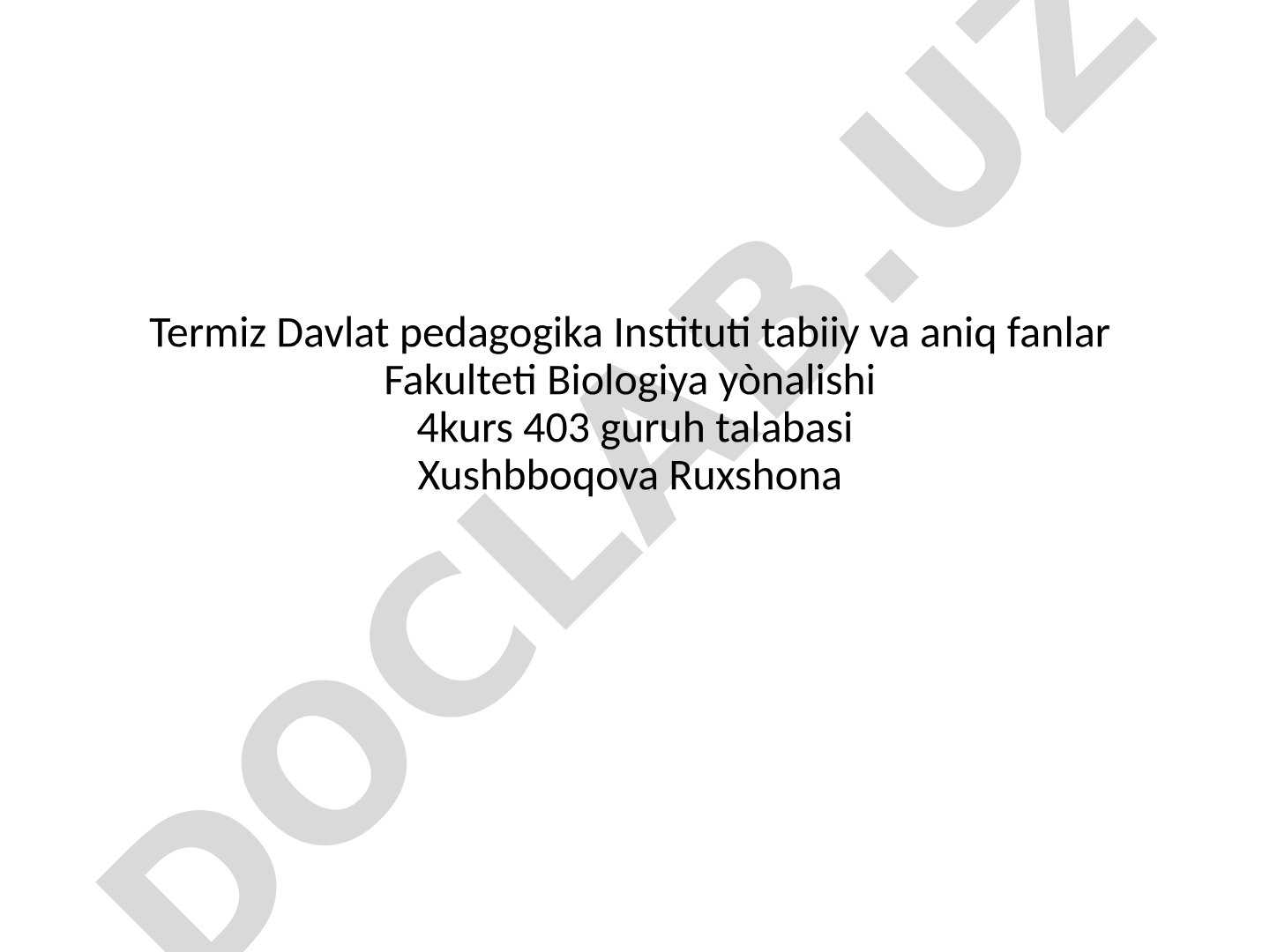 Ontogenez bosqichalari va ularning evolyutsiyasi
