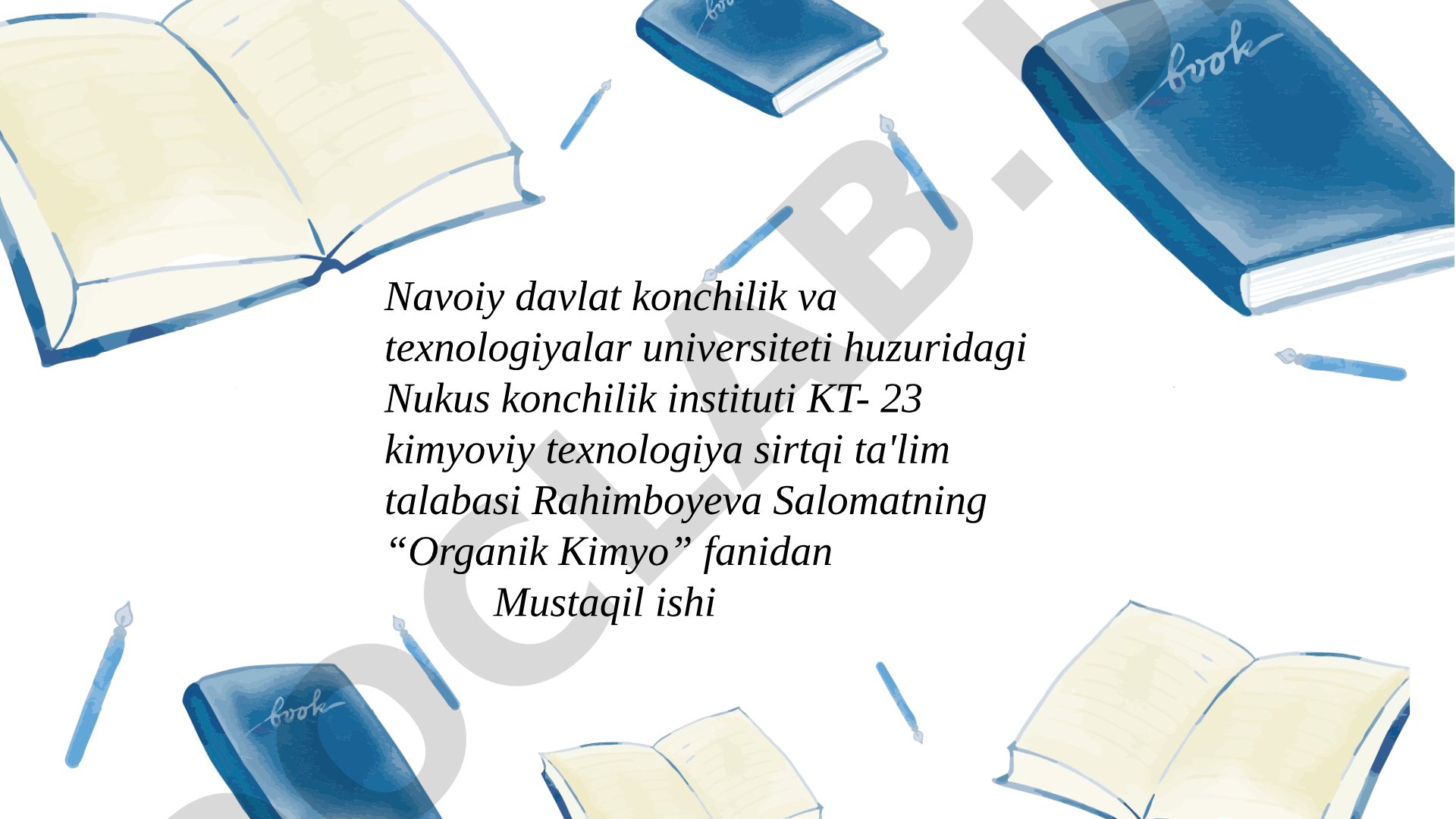 Aralash funksiyali birikmalar