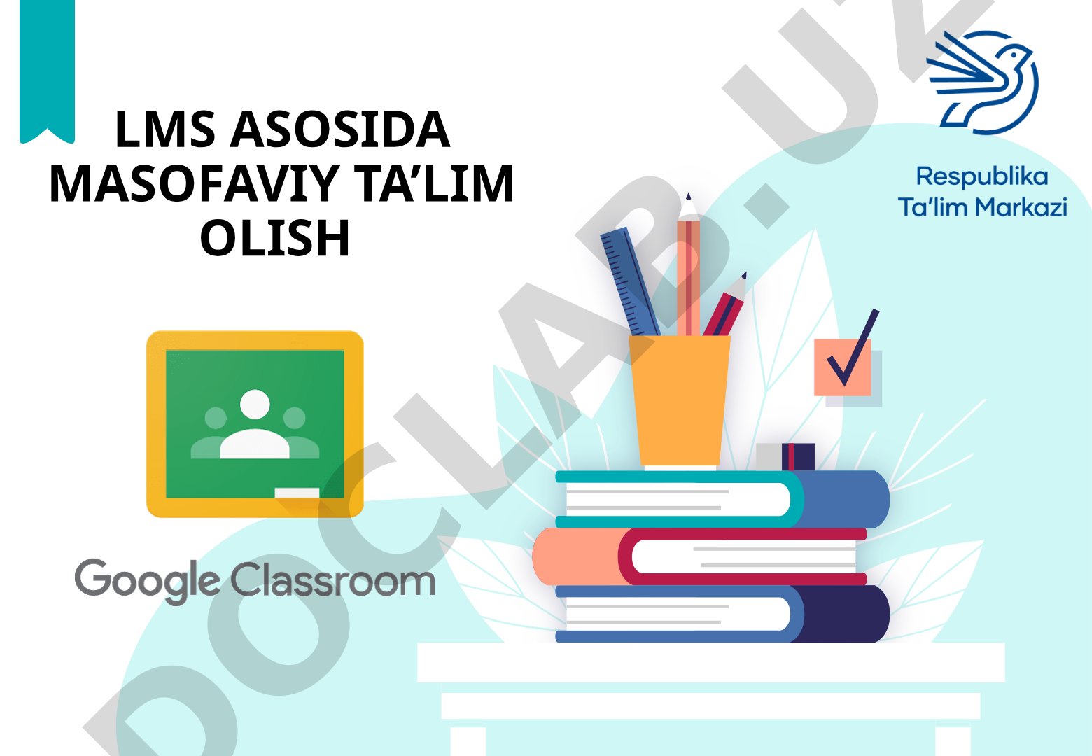 LMS ASOSIDA MASOFAVIY TA’LIM OLISH