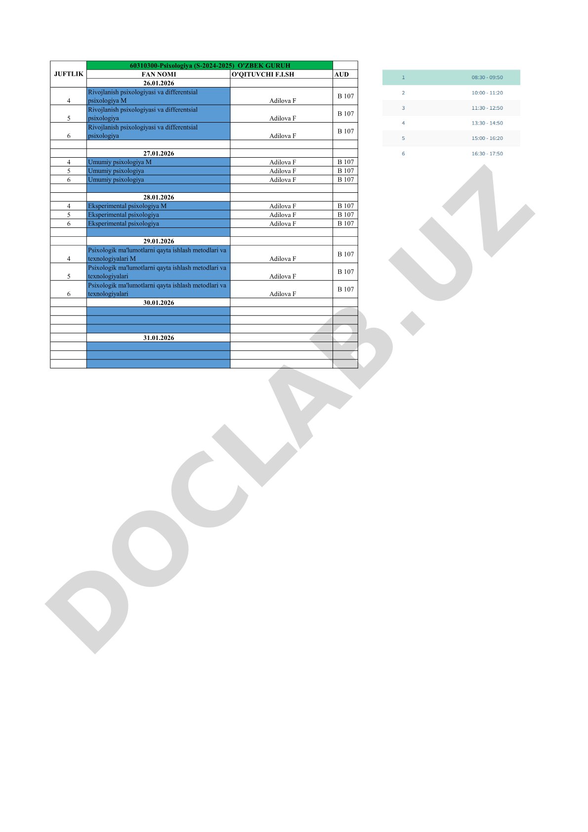60310300-Psixologiya (S-2024-2025) O'ZBEK GURUH