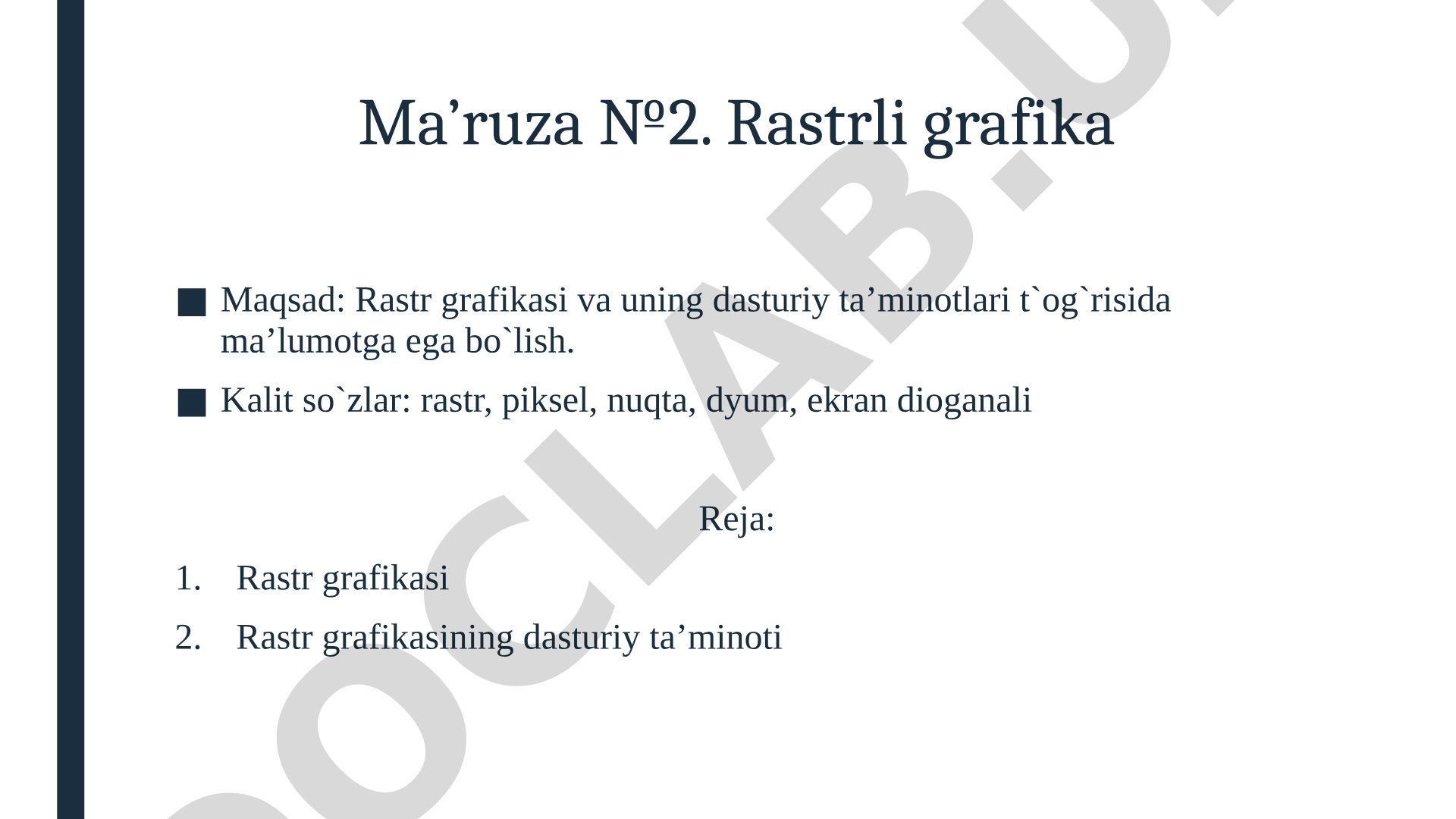 Rastrli grafika