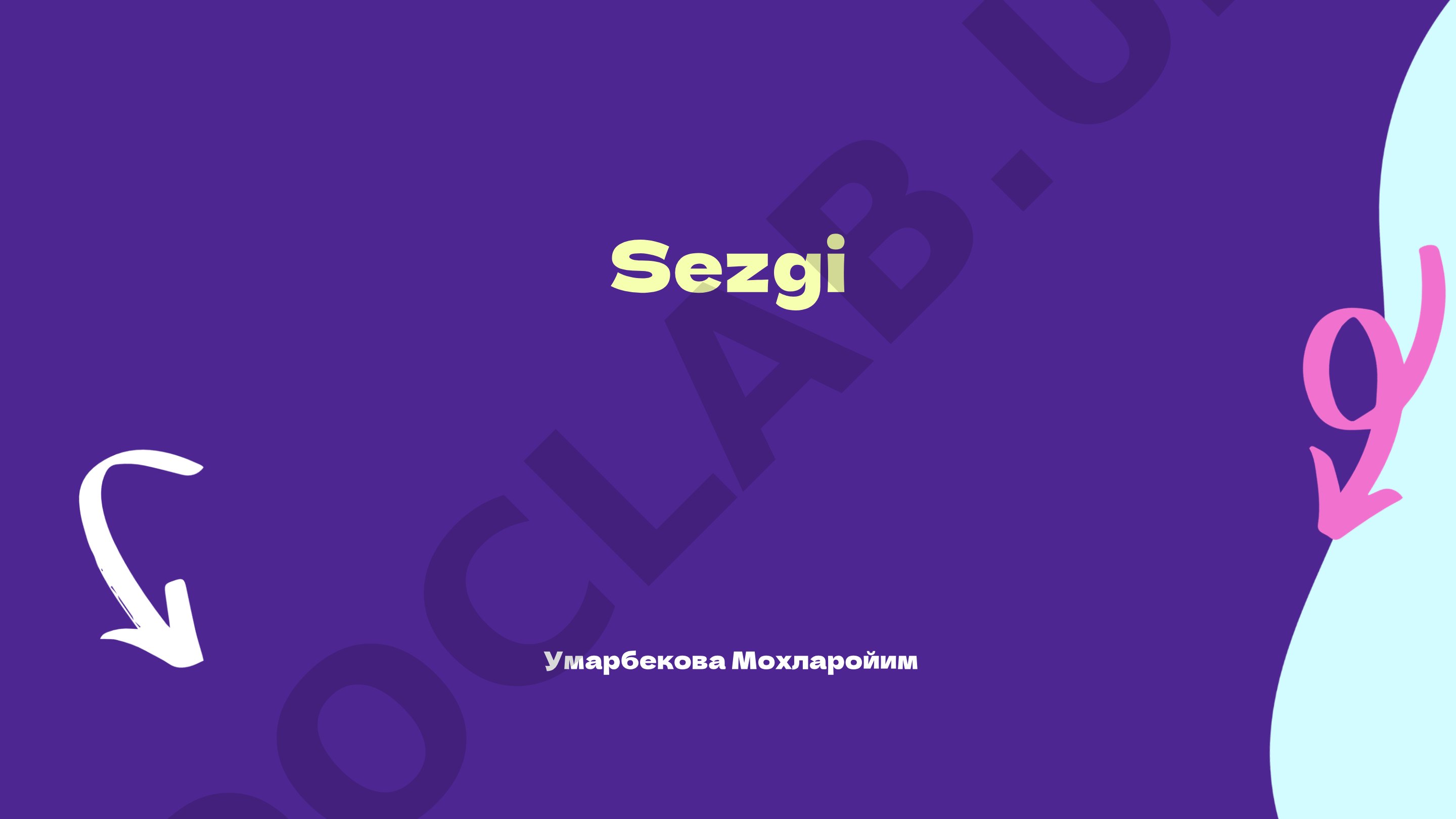 Sezgi tushunchasi va uning psixologik asoslari