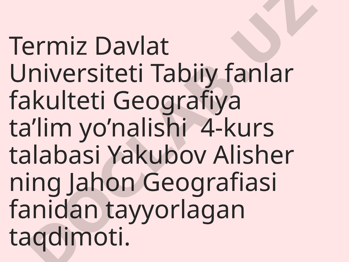 O‘rta Osiyodagi ekologik muammolar, O‘rta Osiyo davlatlari aholisi va demografik vaziyati, O‘rta Osiyoning qadimiy shaharlari