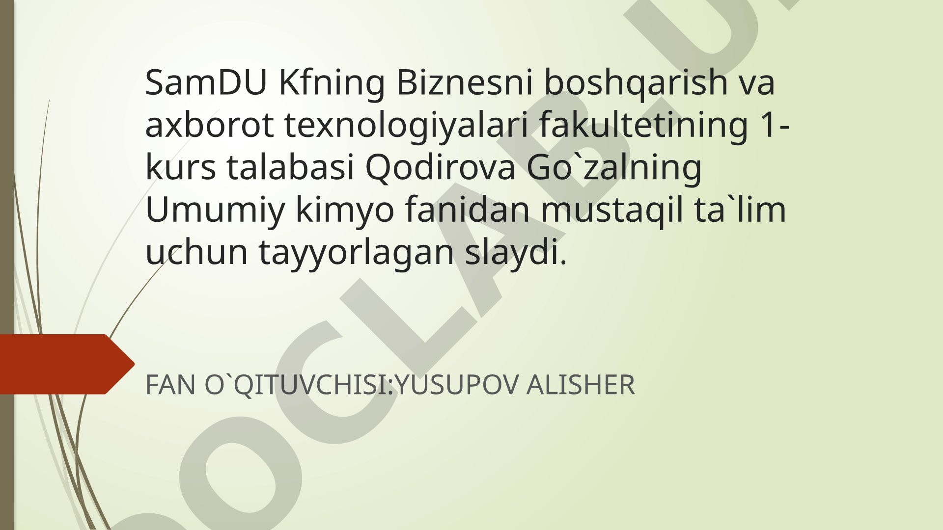 Atom yadrosining tarkibi va xususiyatlari