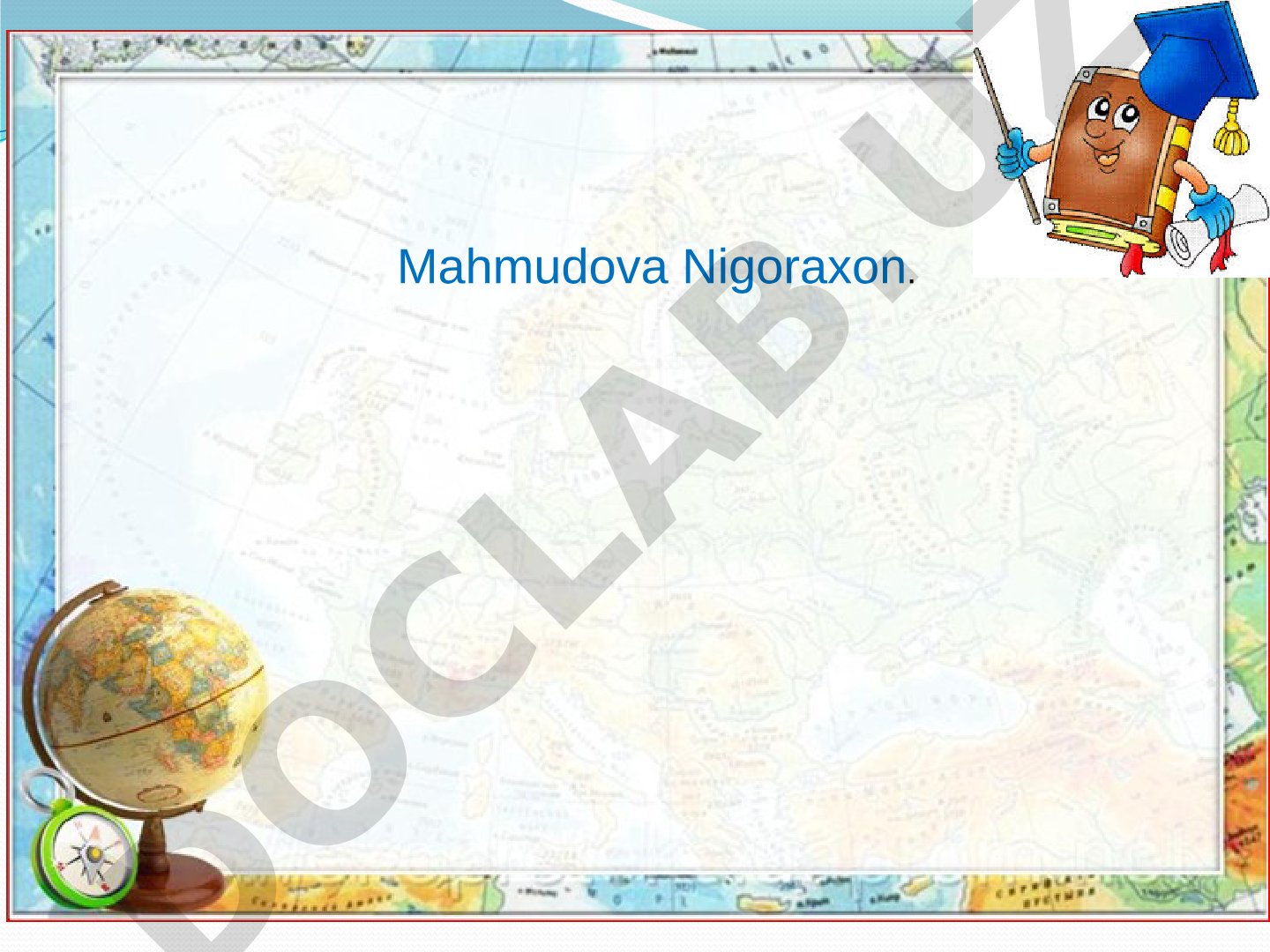 Geografiyadan 5-7 sinflar uchun test savollari