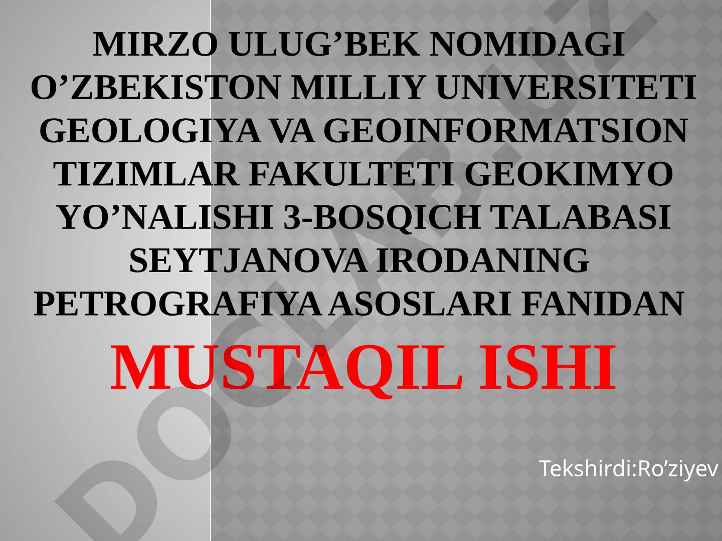 Ishqorli nordon jinslar