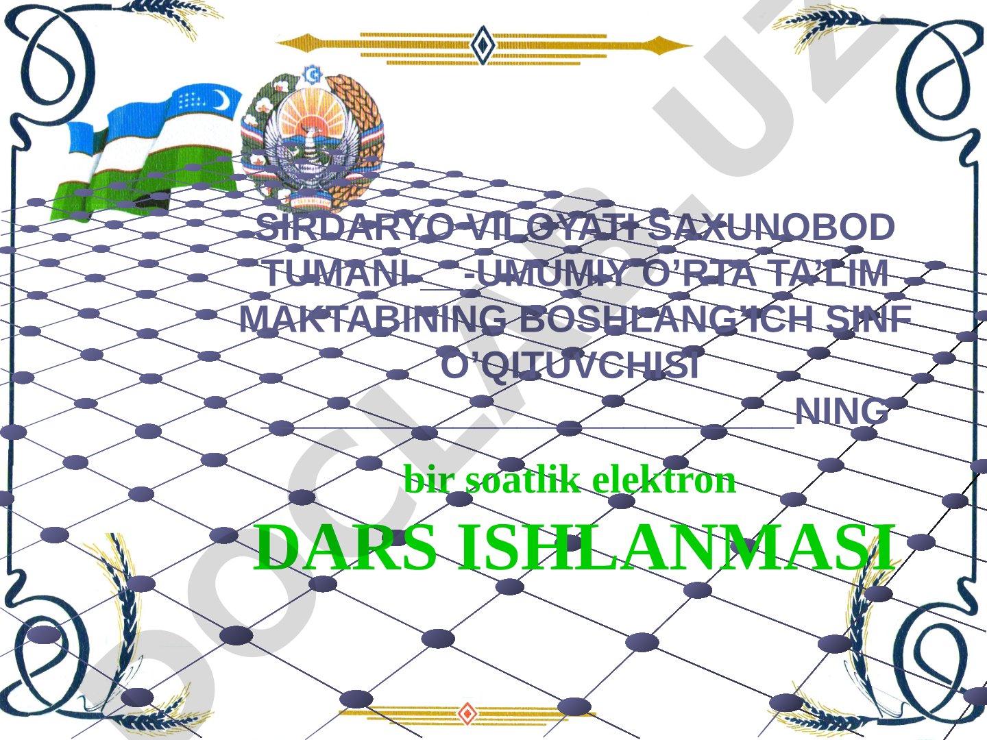 Elim deb, yurtim deb yashagan inson