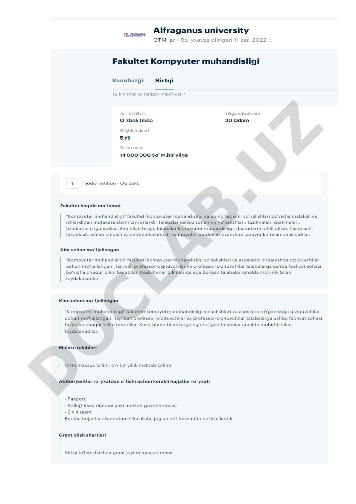 Tasvirlar va grafik materiallar to'plami