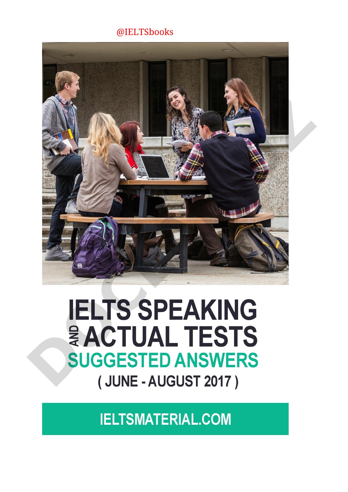 IELTS Speaking Actual Tests and Suggested Answers