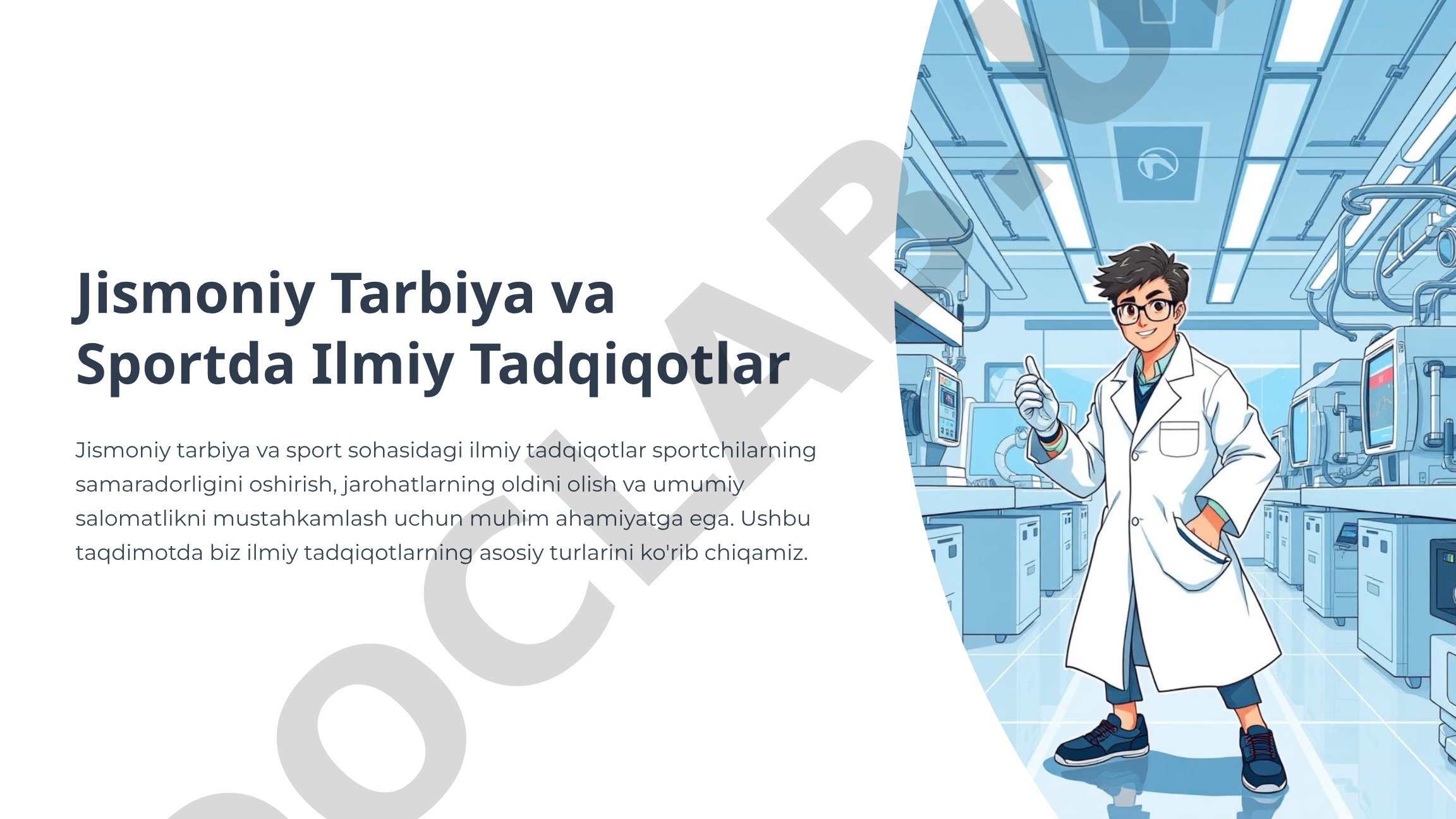 Jismoniy Tarbiya va Sportda Ilmiy Tadqiqotlar
