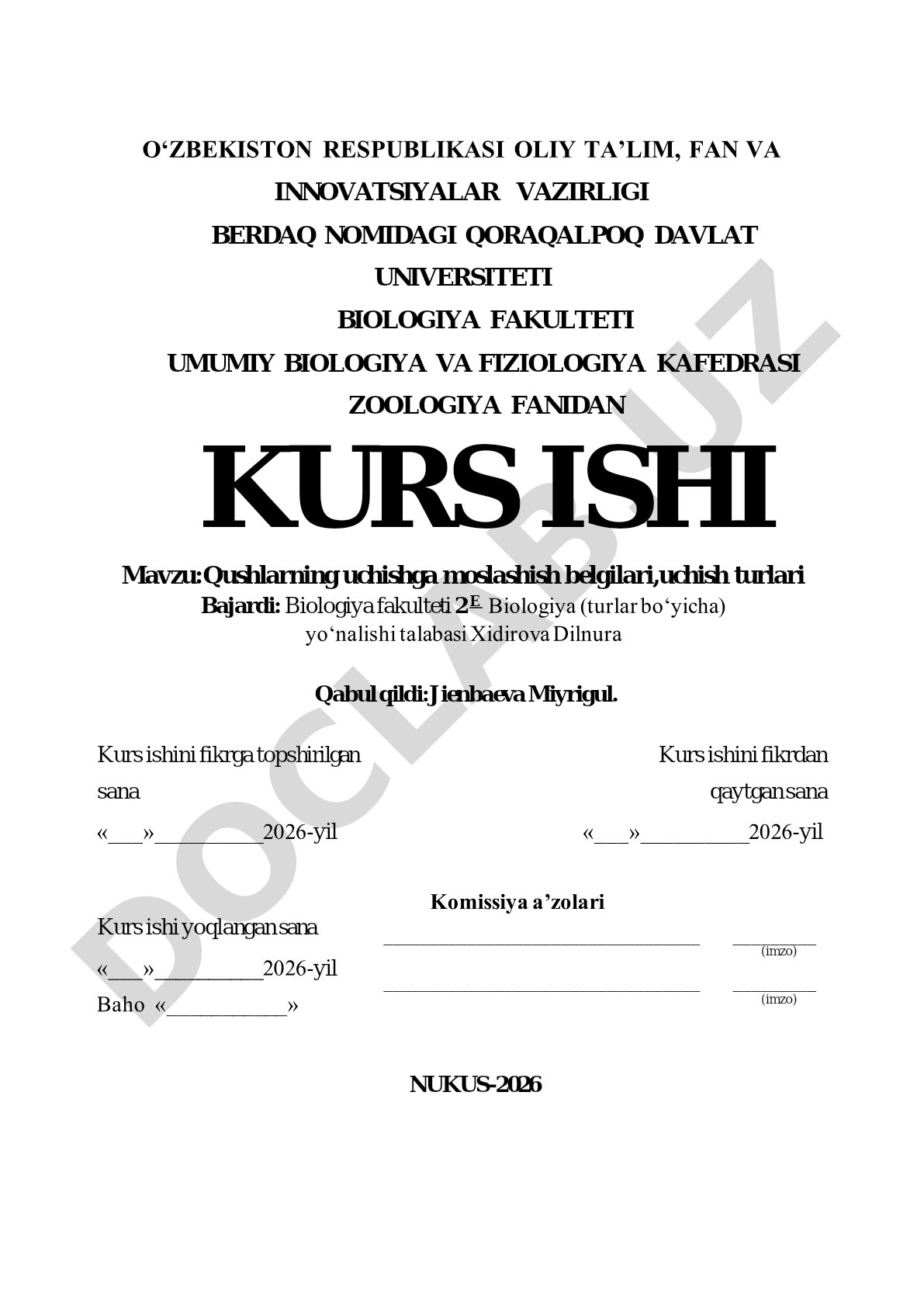 Qushlarning uchishga moslashish belgilari, uchish turlari