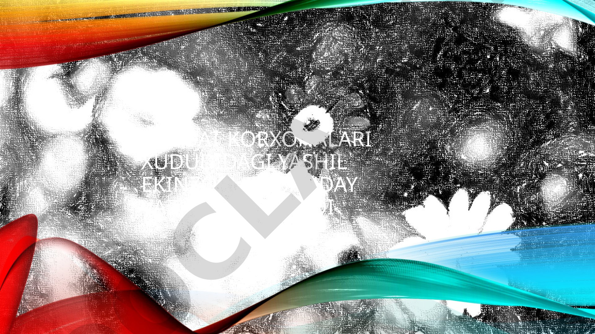 Sanoat korxonalari hududidagi yashil ekinzorlar qanday vazifani bajaradi