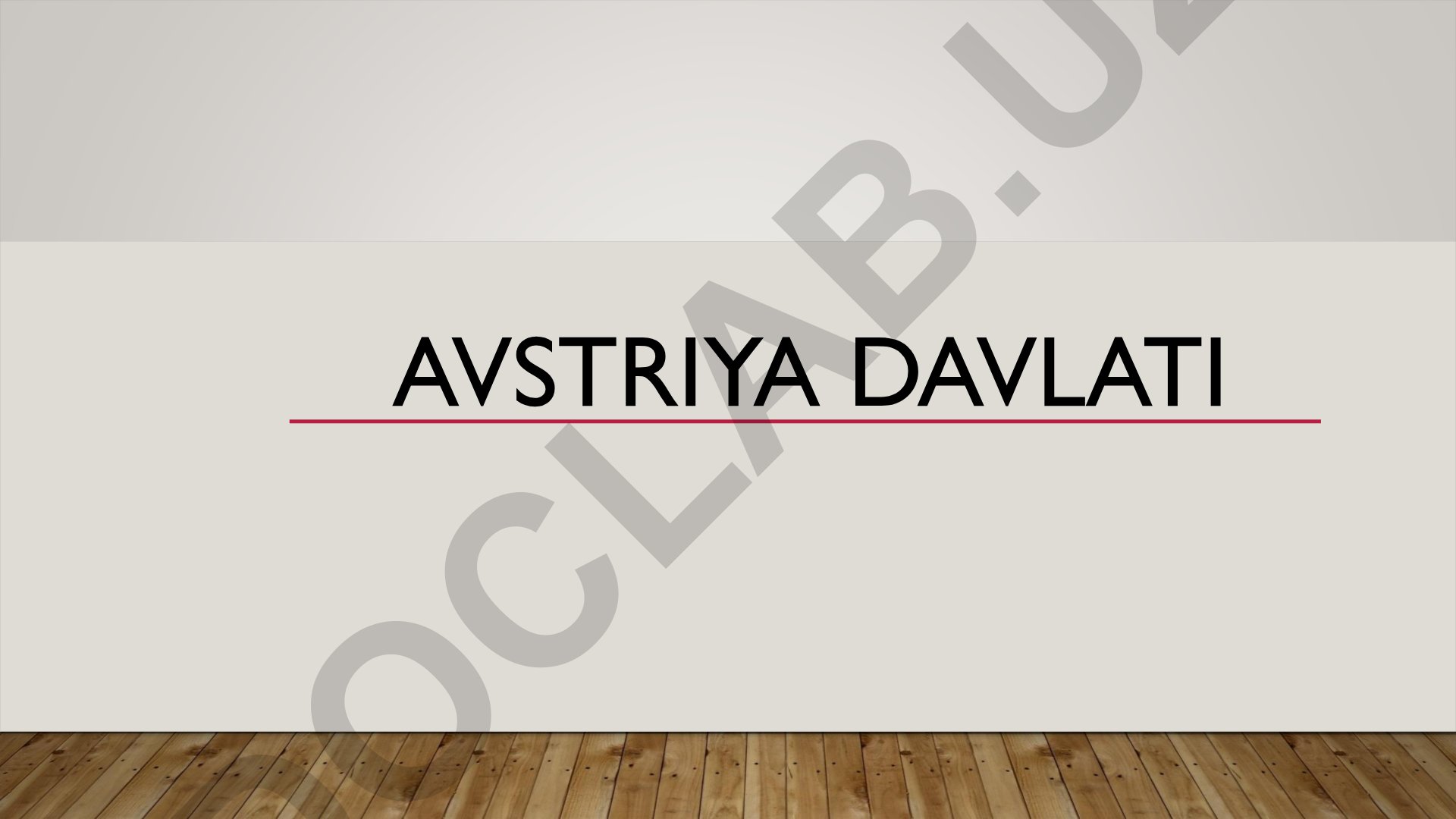 Avstriya davlati: iqtisodiyoti, yirik shaharlari va umumiy ma'lumotlar