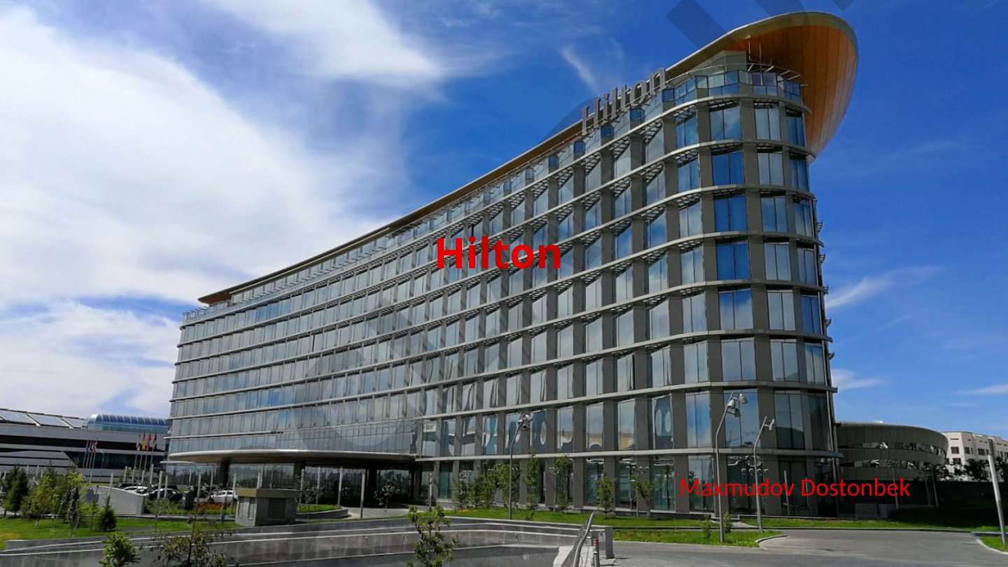 Hilton mehmonxonalar tarmog'i tarixi va moliyaviy ko'rsatkichlari