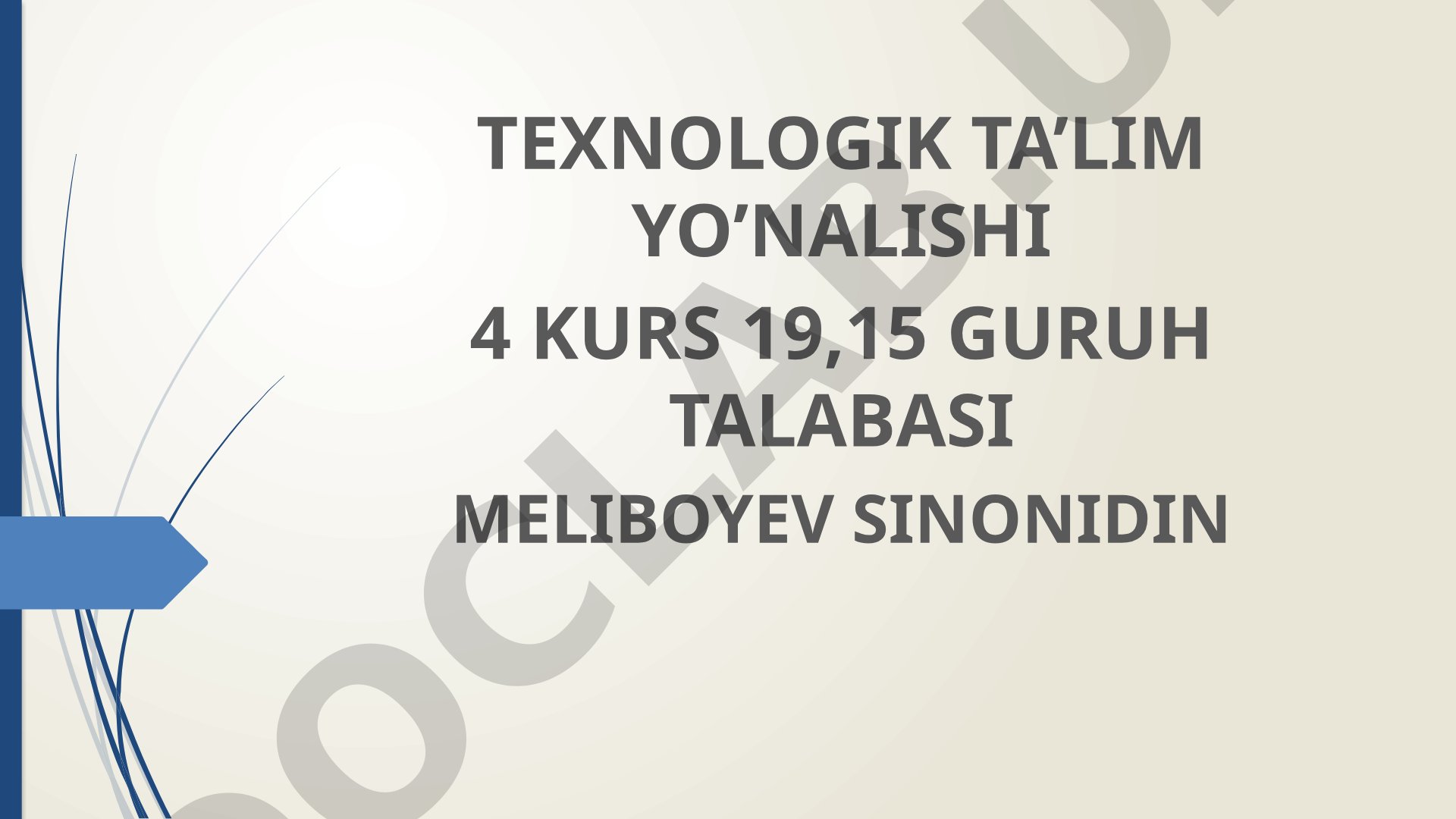 Texnologik ta'lim yo'nalishlari va elektromagnetizm tarixi
