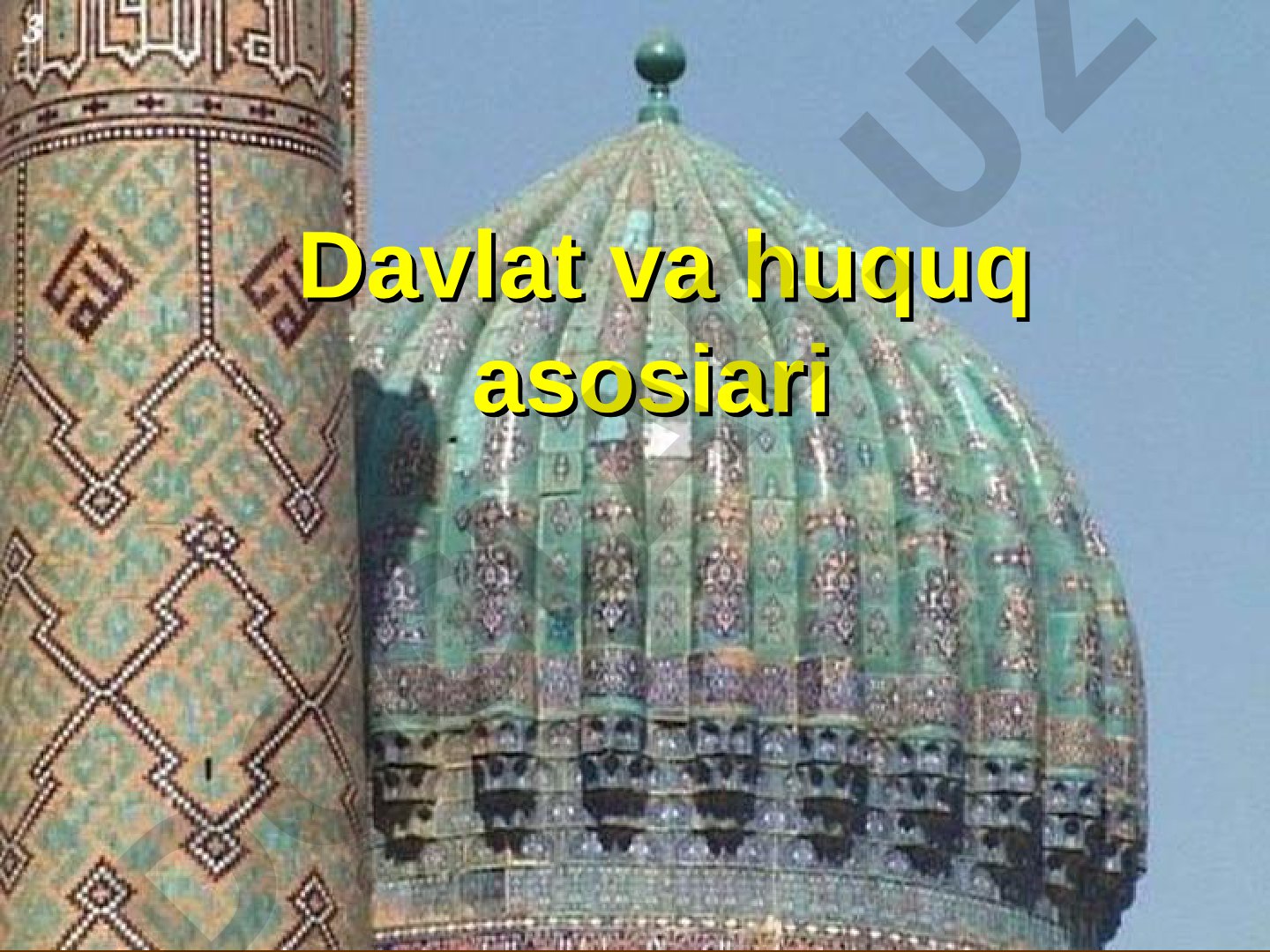 Davlat va huquq asoslari: tushuncha, kelib chiqish va funksiyalar