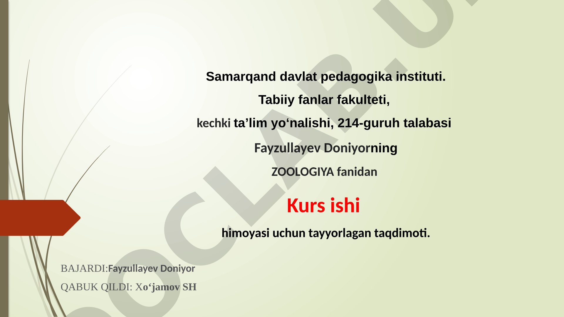 Termitlarning tashqi ichki tuzilishi ahamiyati
