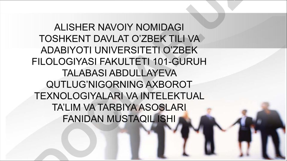 Filologik axborot tizimlari