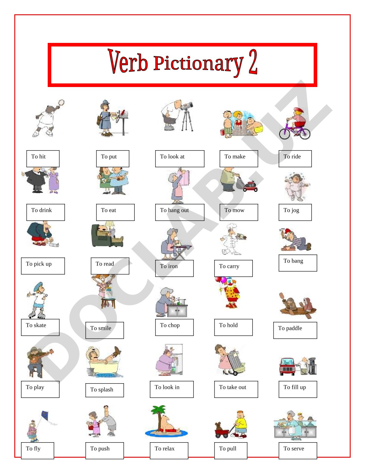 Verbs: Present or Present Continuous