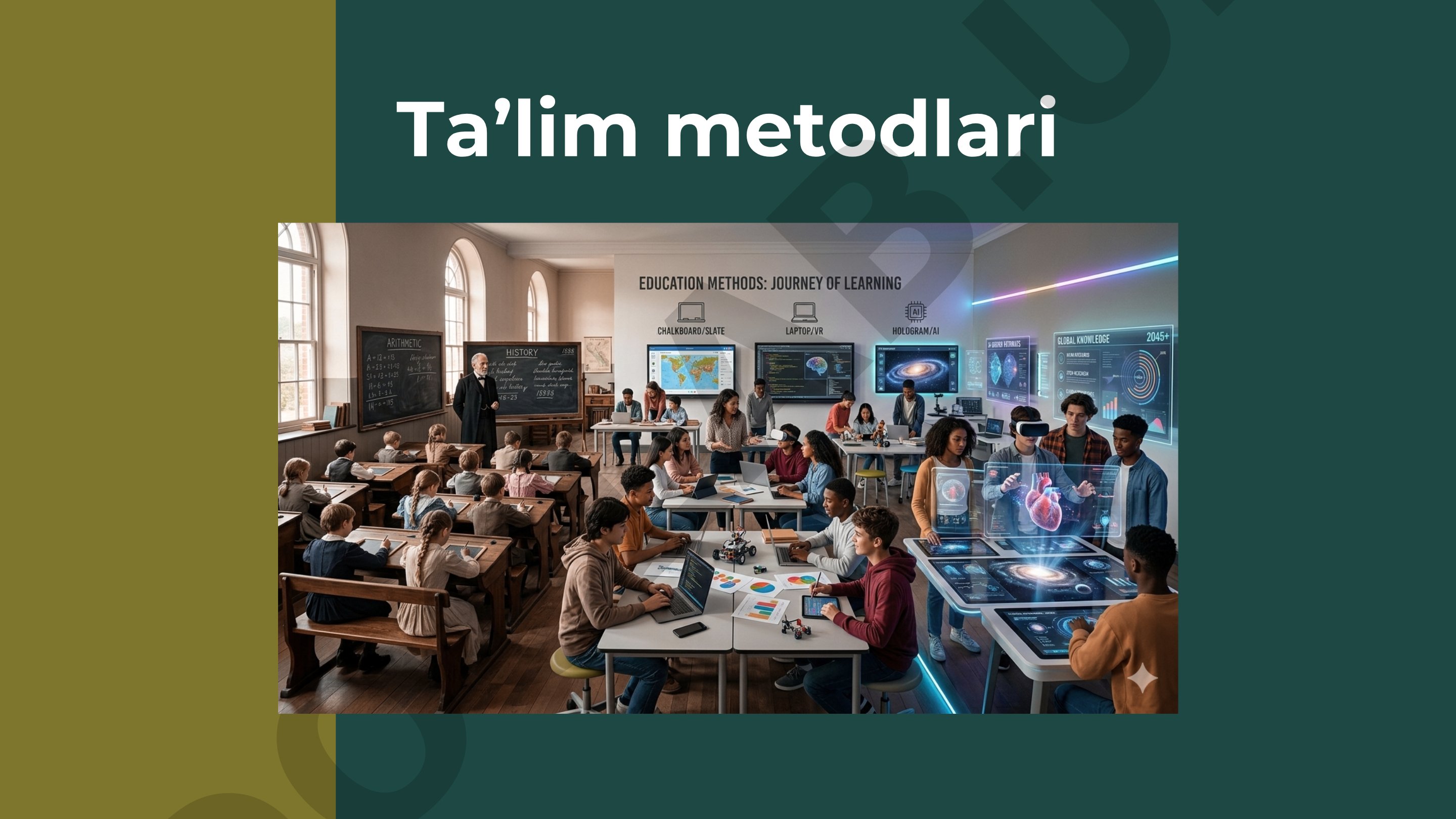 Ta'lim metodlari