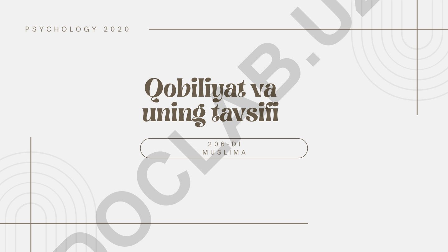 Iqtidor va qobiliyat tushunchalari