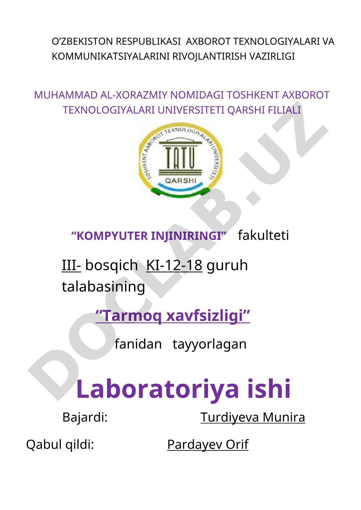 AAA Serverni autentifikatsiya qilish rejimini o'rnatish