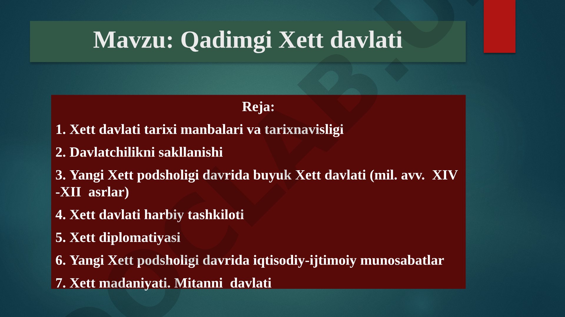 Qadimgi Xett davlati