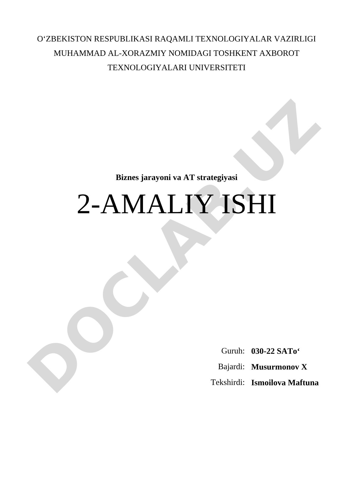Kontrakt to‘lovlarini amalga oshirish jarayoni