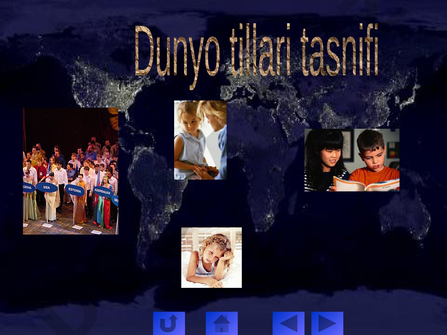 Dunyo tillari tasnifi va ularning holati