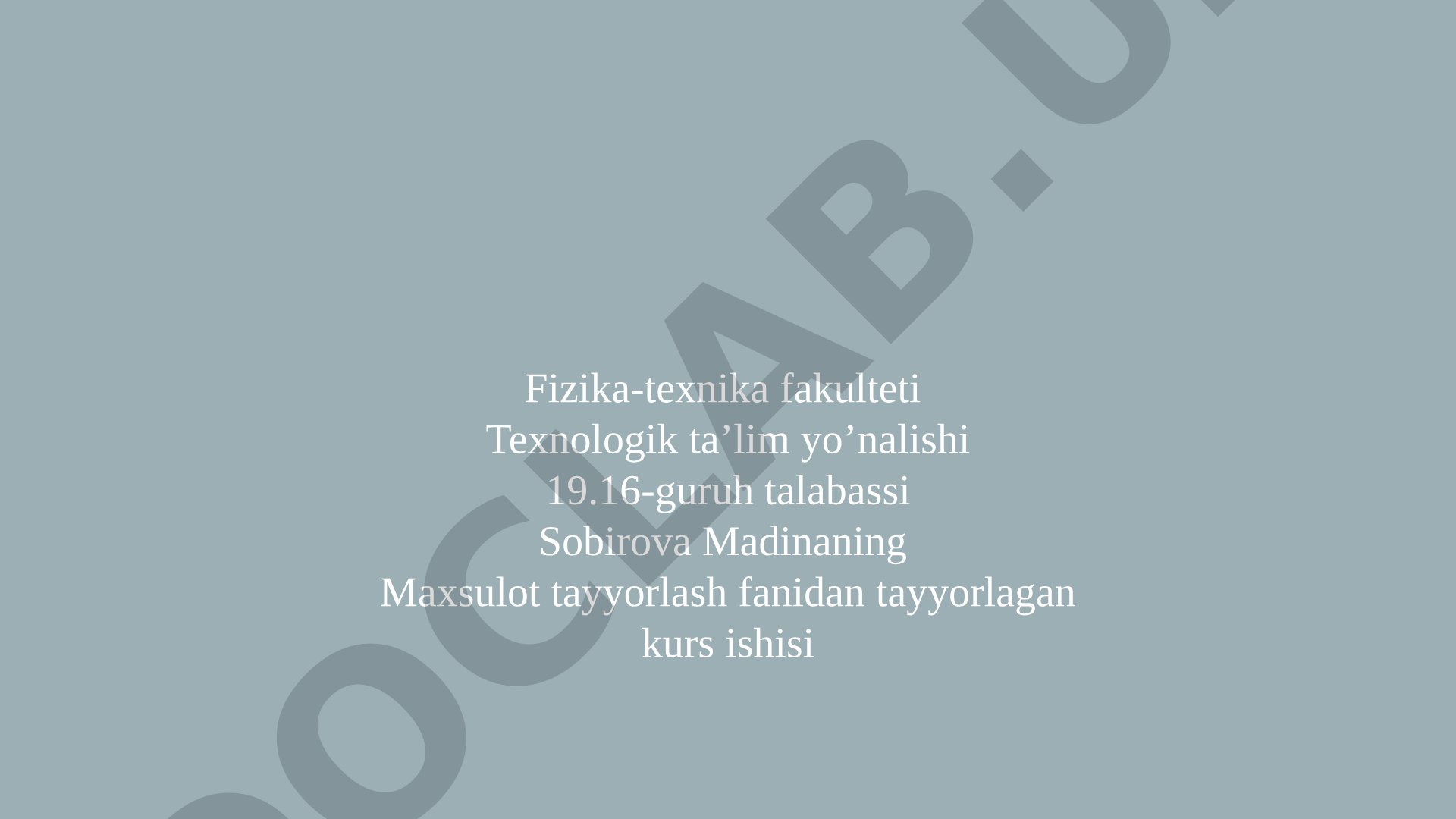 Og'il bolalarkiyimining bichilgan bo'laklariga ishlov berish. Kuydirib ishlashga tayyorlash