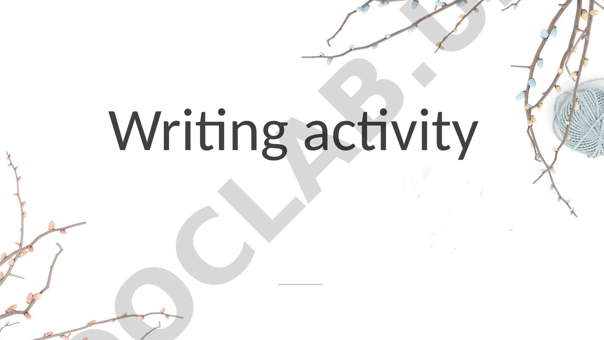Journaling for Beginners Activity