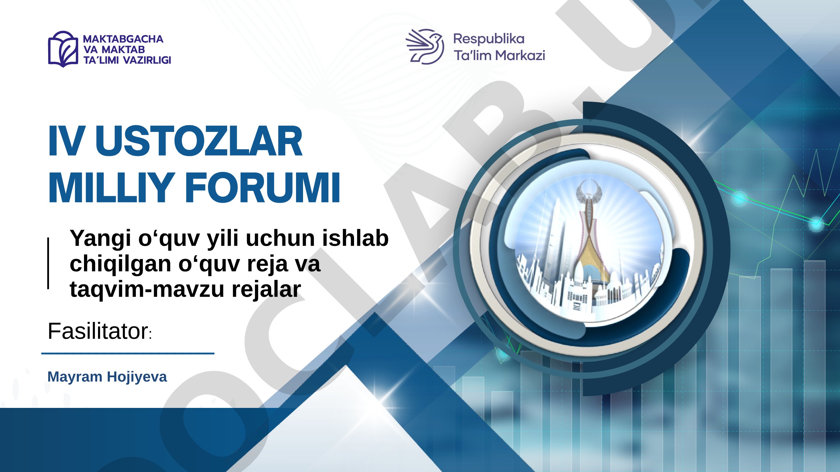Yangi o‘quv yili uchun ishlab chiqilgan o‘quv reja va taqvim-mavzu rejalar