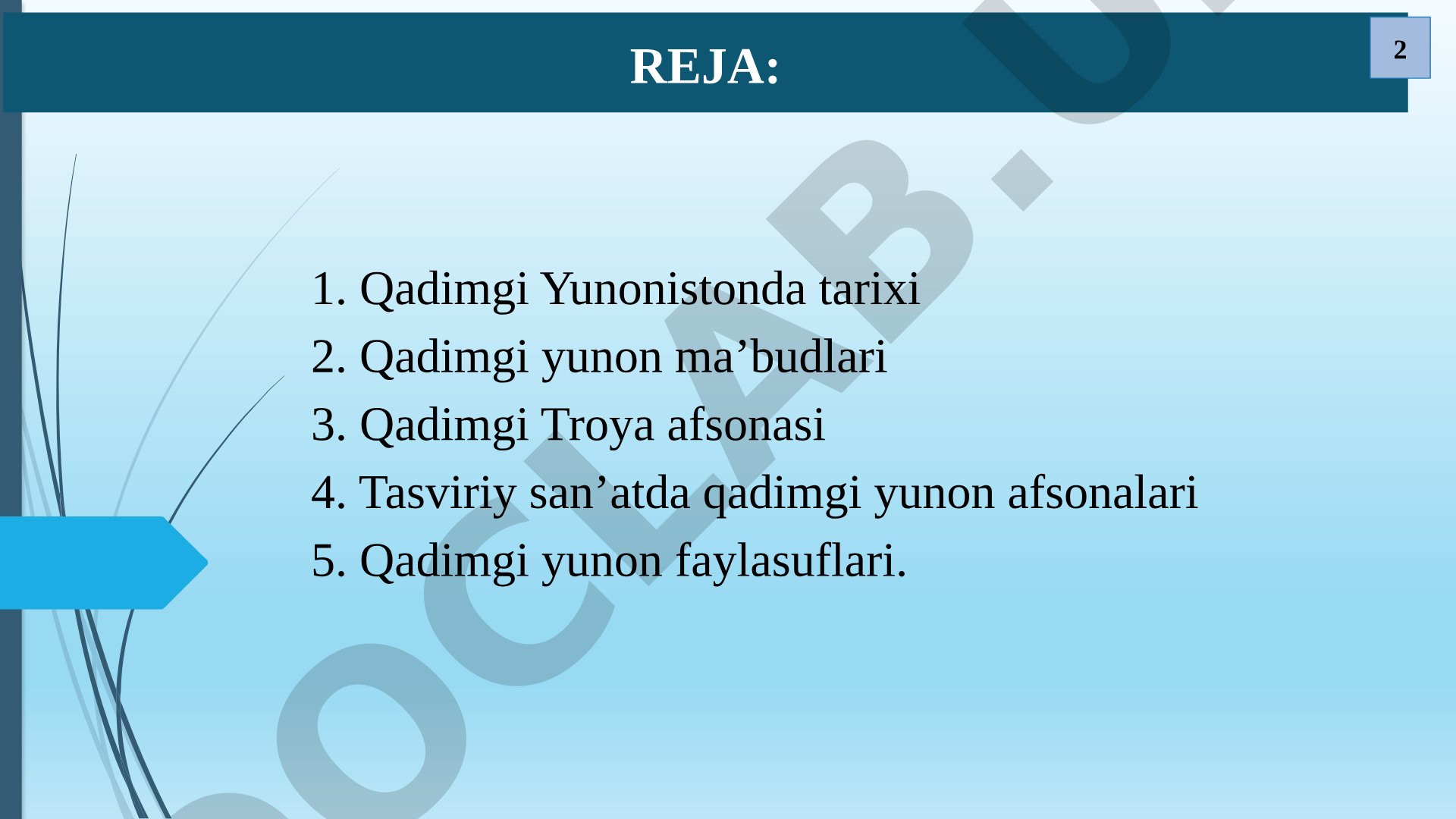 Qadimgi Yunoniston tarixi va madaniyati