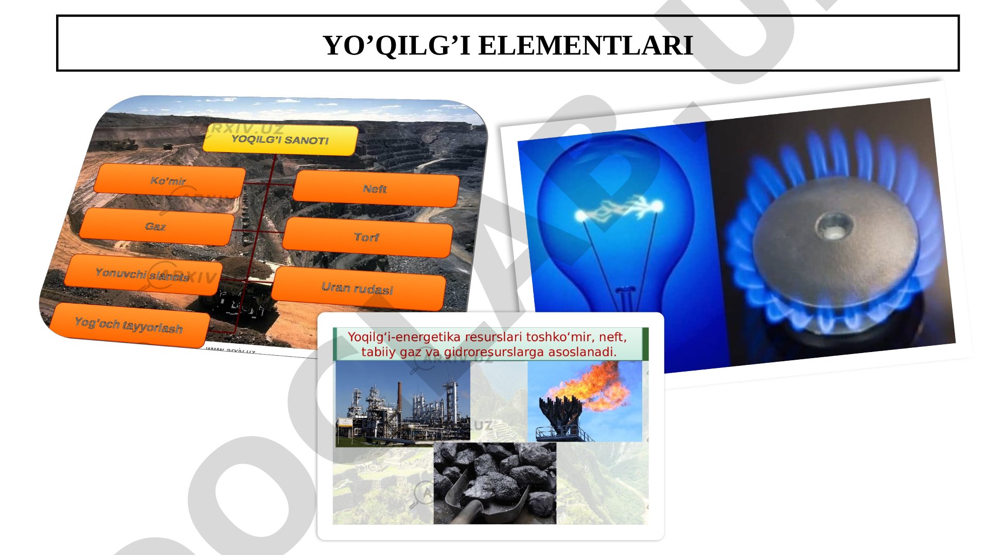 Yoqilg‘i turlari, ularning tasnifi va issiqlik ajratuvchanligi haqida ma’lumot